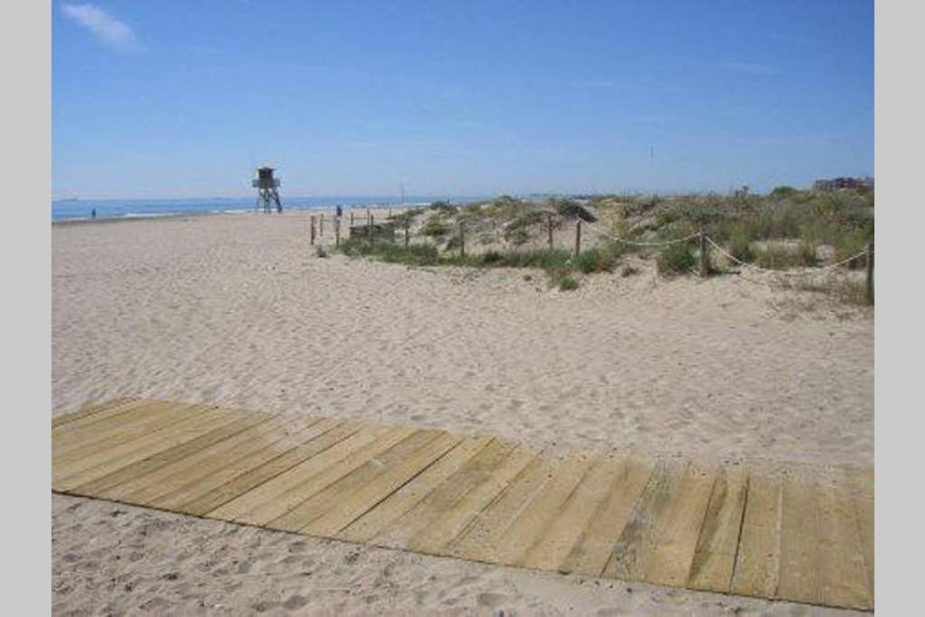 Apartamento En Playa Canet De Berenguer Canet d'En Berenguer Luaran gambar