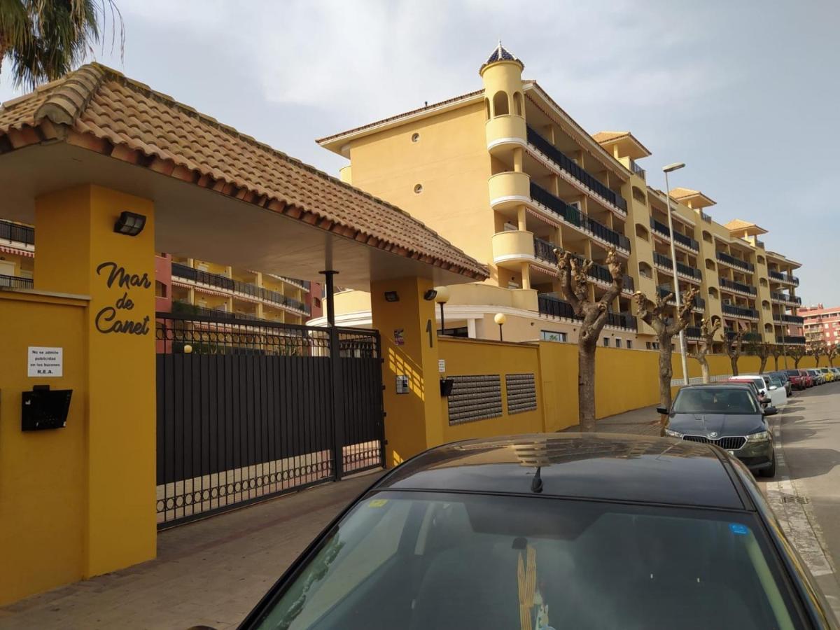 Apartamento En Playa Canet De Berenguer Canet d'En Berenguer Luaran gambar