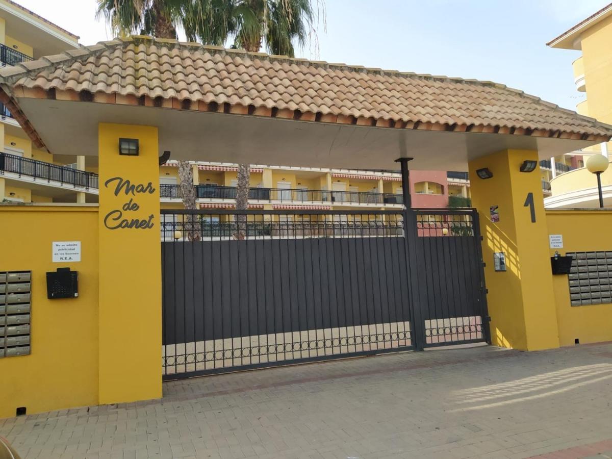 Apartamento En Playa Canet De Berenguer Canet d'En Berenguer Luaran gambar